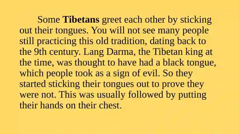 THE GREETINGS IN DIFFERENT CULTURES 4