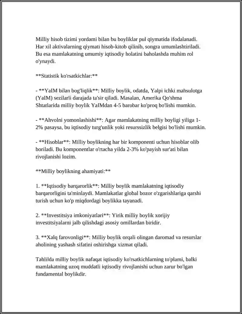 MILLIY BOYLIKNI STATISTIK ORGANISH 4