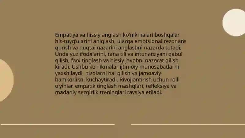 Ijtimoiy psixologik kompetentsiyalar 4