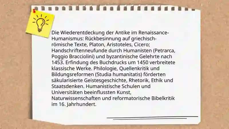 Renaissance Humanismus-Reformation 4