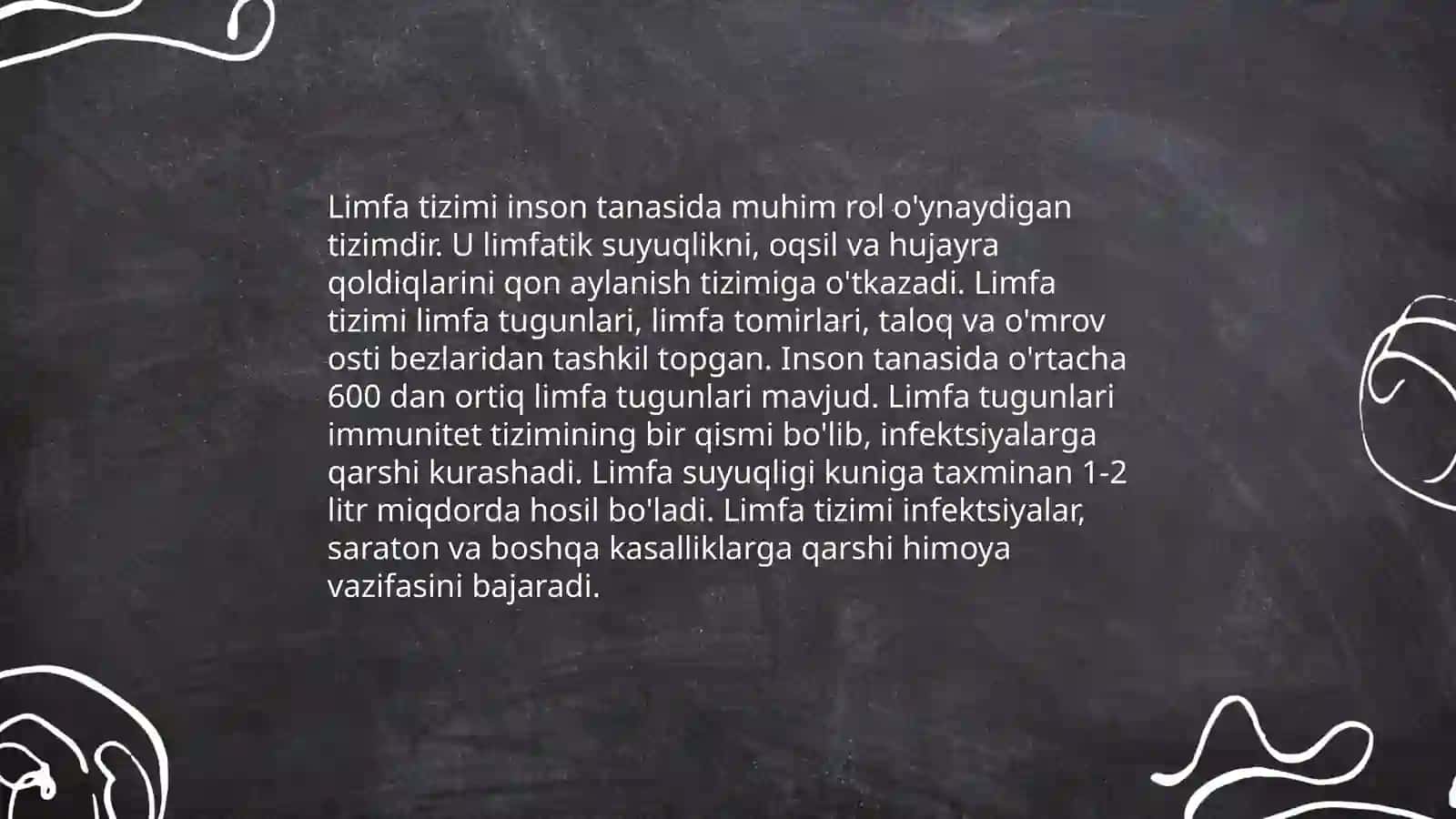 Organizmdagi biologik suyuqliklar 4