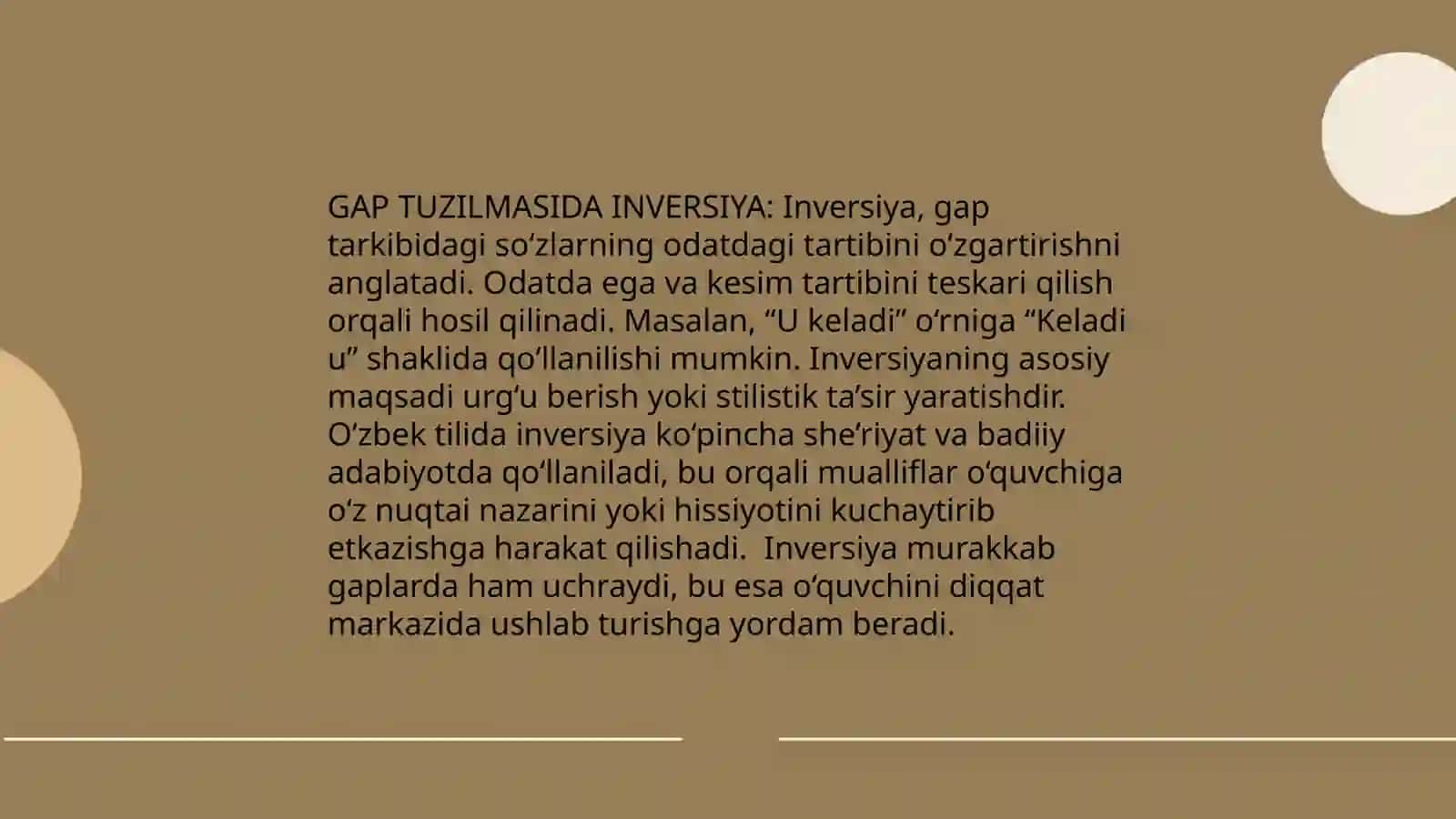 Sintaktik inversiya 4