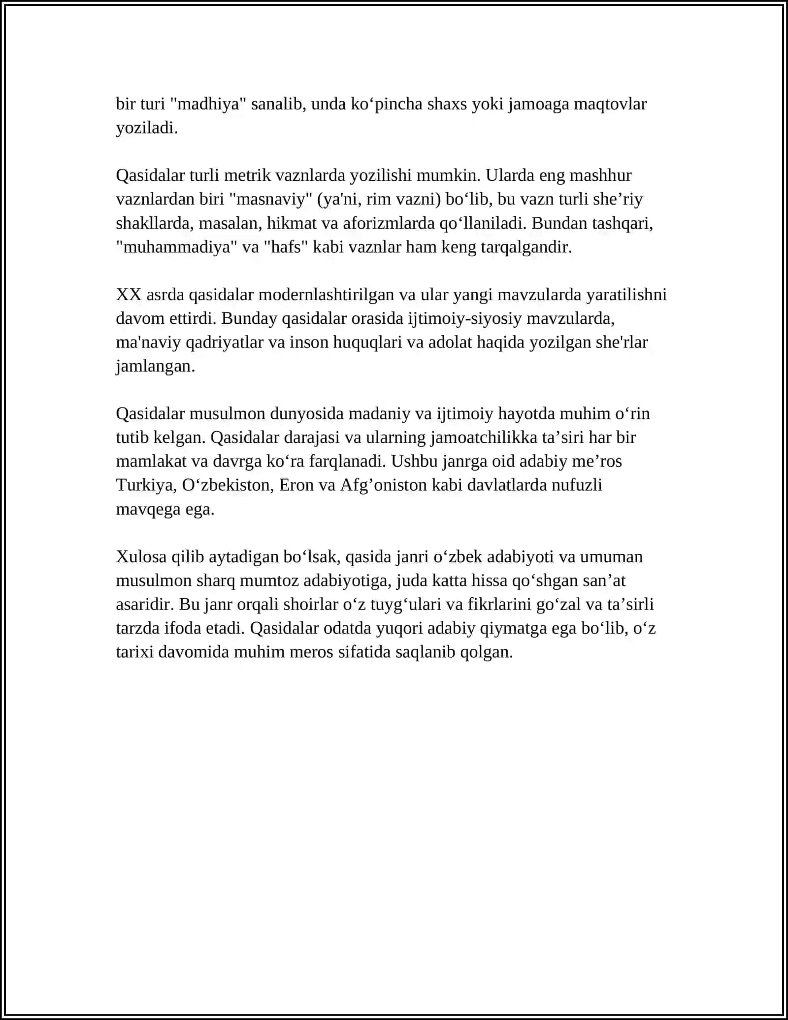 KICHIK LIRIK JANRLAR 4