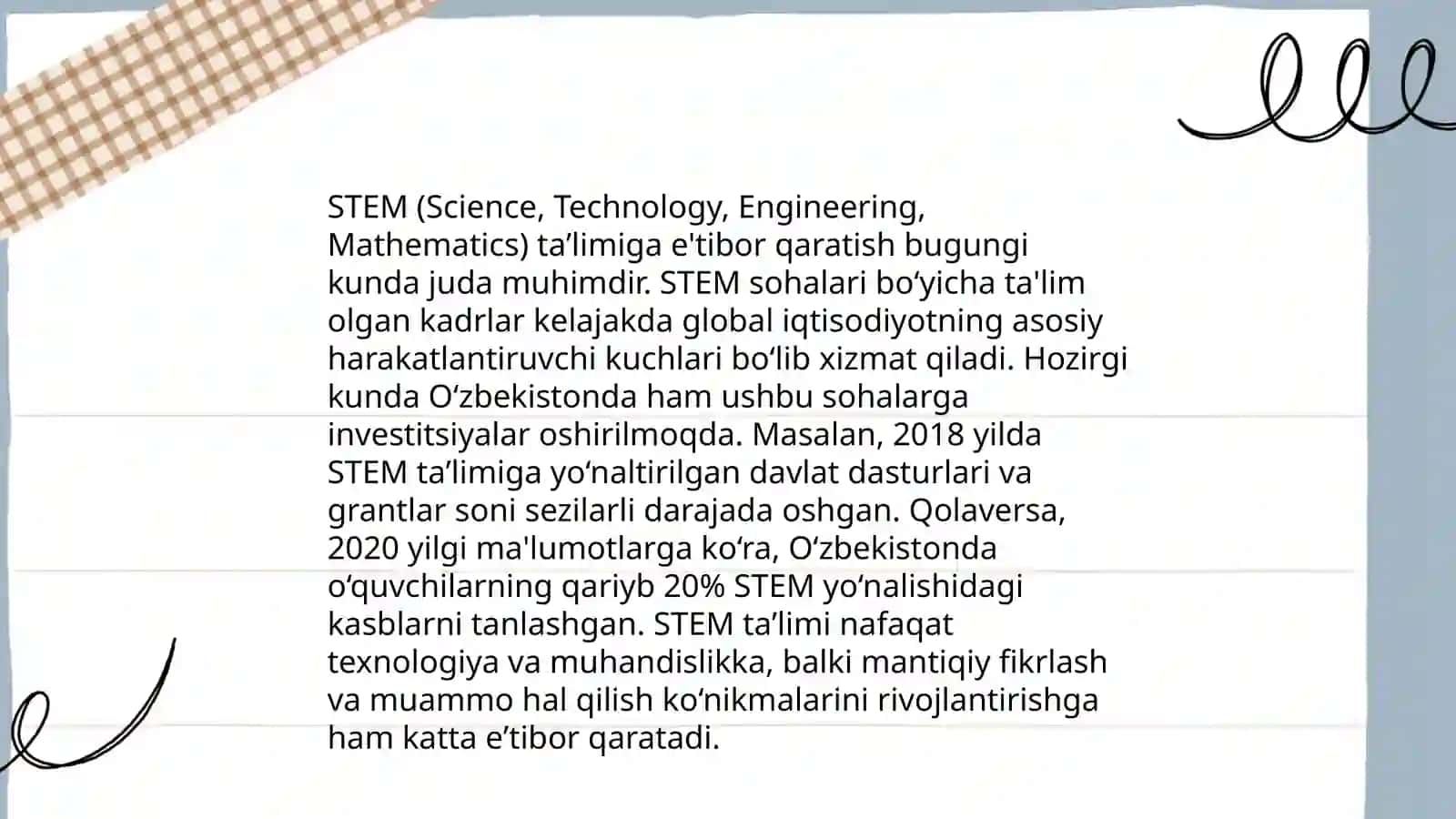 Matematika talim sohasiga oid islohotlar 4