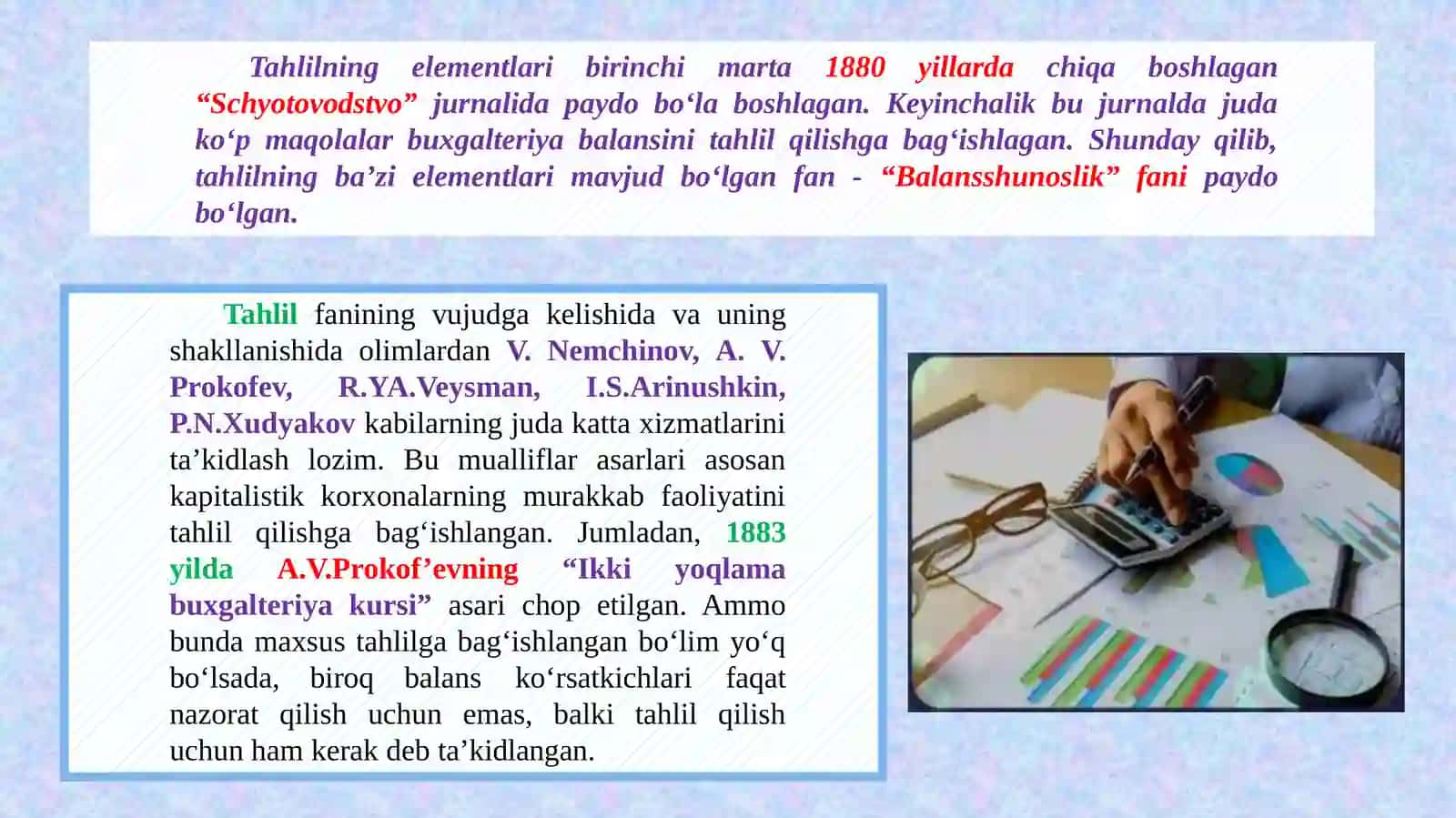 Iqtisodiy tahlil fani 4