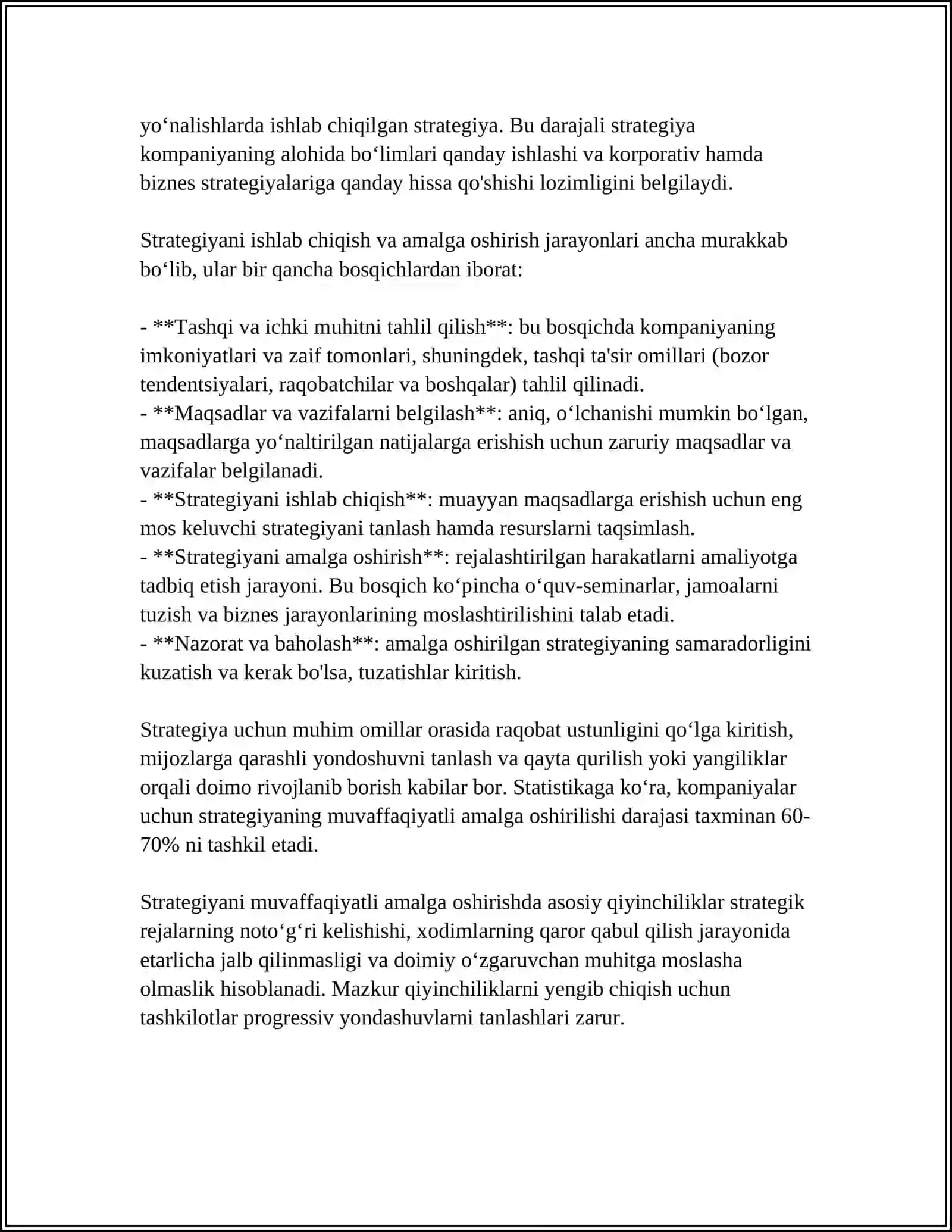STRATEGIYA TUSHUNCHASI VA UNING NAZARIY ASOSLARI 4