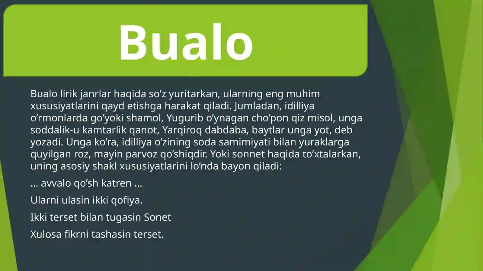 G’arb mumtoz adabiyotida adabiy-tanqidiy fikrlar taraqqiyoti 4