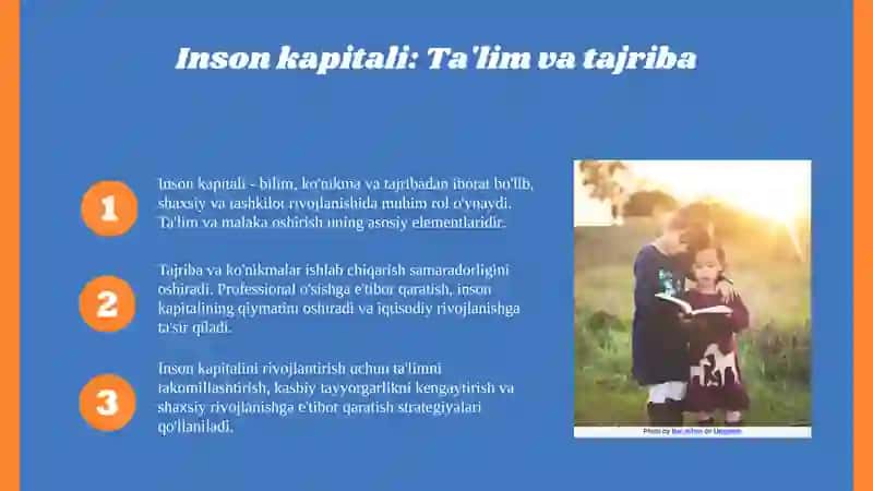 Intellektual kapitalni shakllantirish | Intellektual kapital, aqliy mulklarni shakllantirish va boshqarish 4