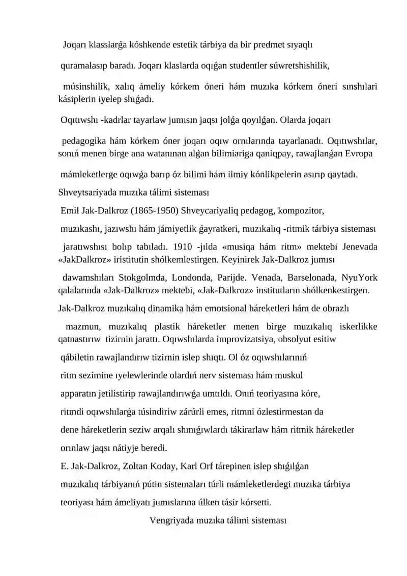 Muzıka Tálimi Yaponiyada 4