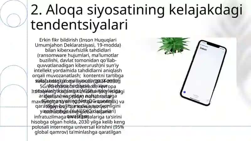 Kommunikatsiya siyosatining mohiyati mazmuni va maqsadlari 4
