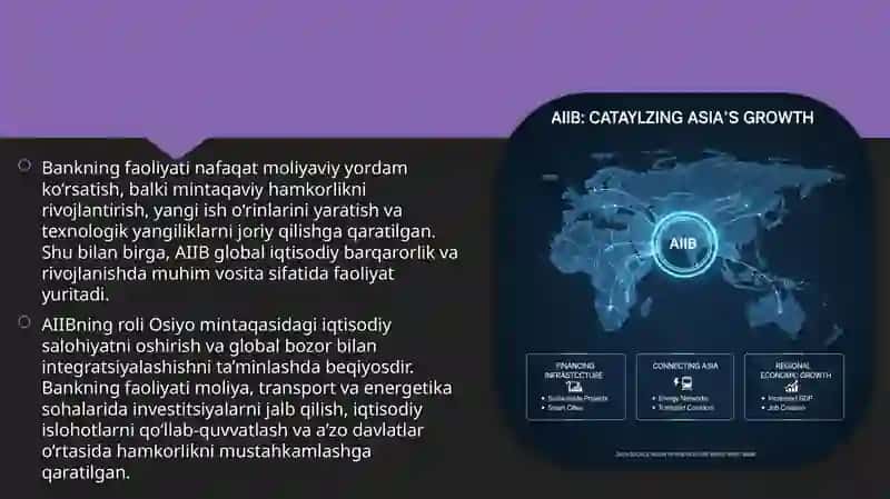 Osiyo Infratuzilma Investitsiyalar Banki 4