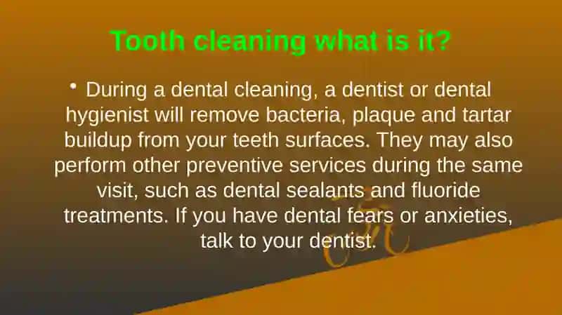 Teeth cleaning 4