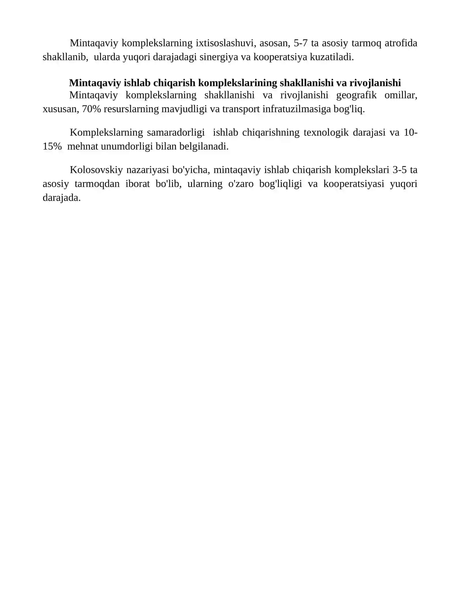 Kolosovskiying hududiy ishlab chiqarish majmuolari 4