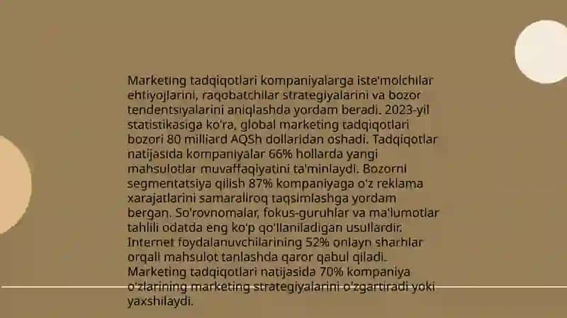 Marketingning funksiyalari va uning asosiy mazmuni 4