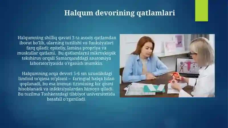 Halqum anatomiyasi va tekshirish usullari 4
