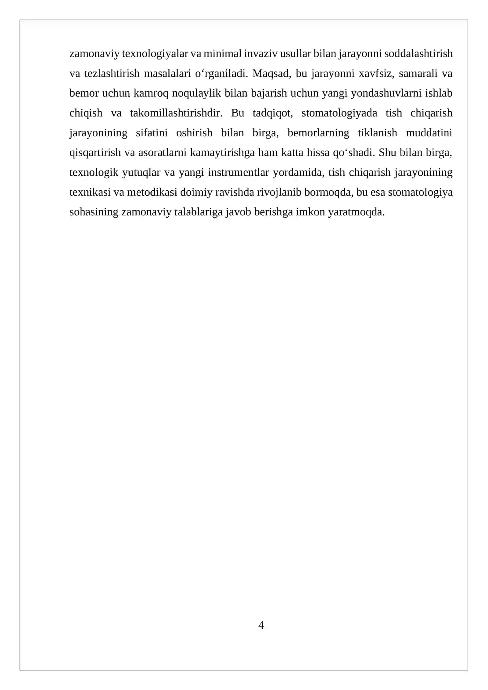 Yuqori Jag' Tishlarini Olish Texnikasi 4