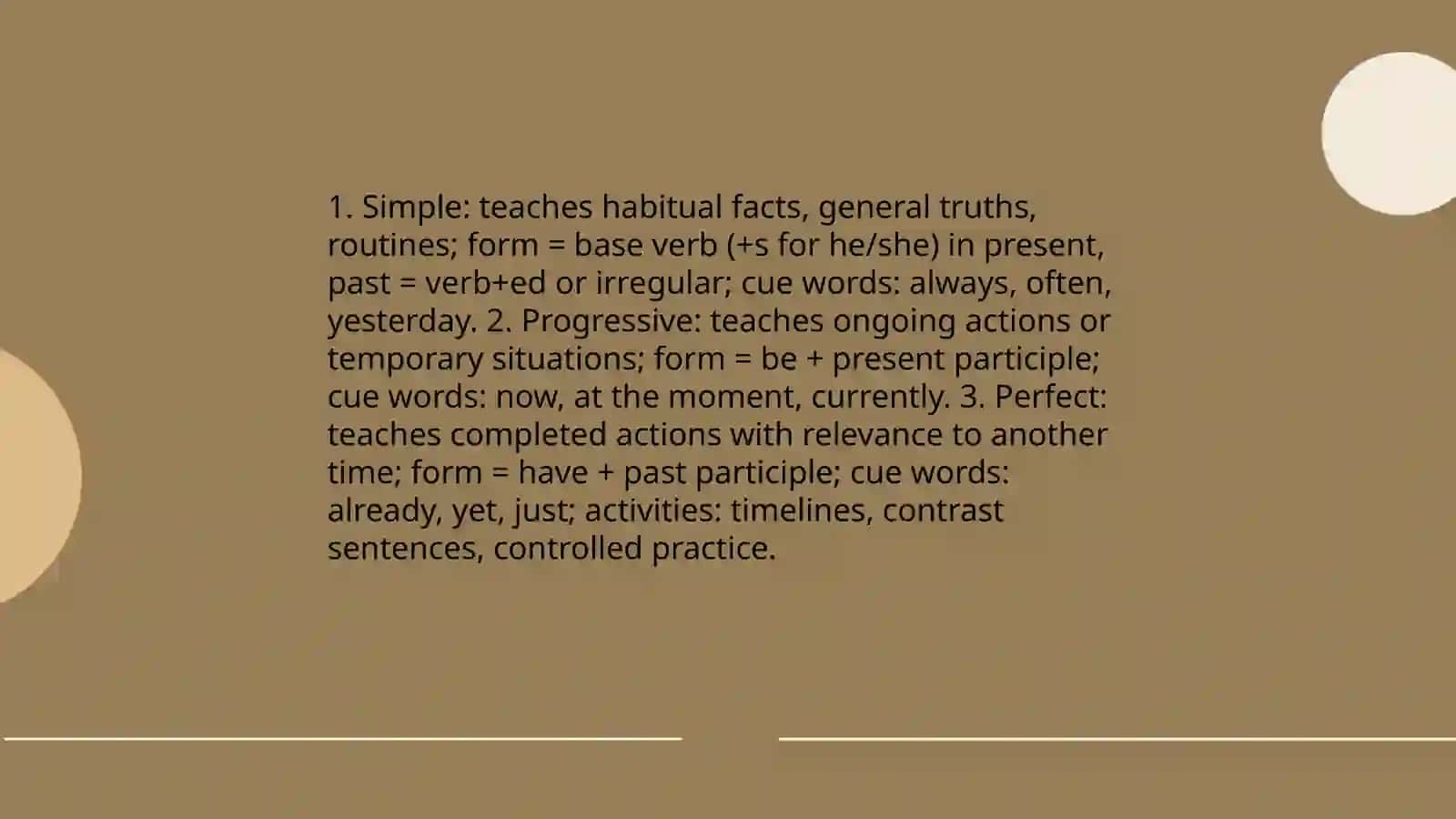 Teaching grammar 4