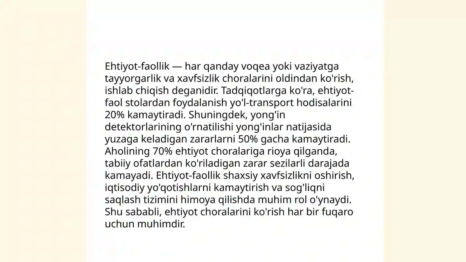 Ehtiyot-faollikni yuzaga keltiruvchi turtki sifatida va ehtiyojni oʻrganish metodlari 4