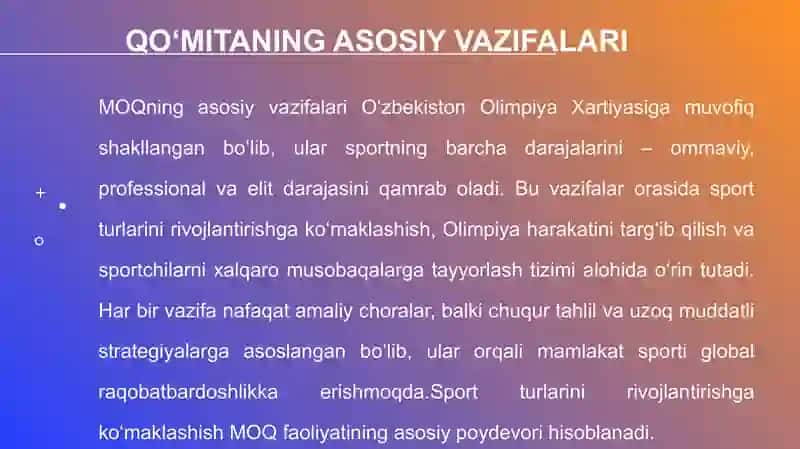 O‘zbekiston Respublikasi Milliy Olimpiya Qo‘mitasi 4