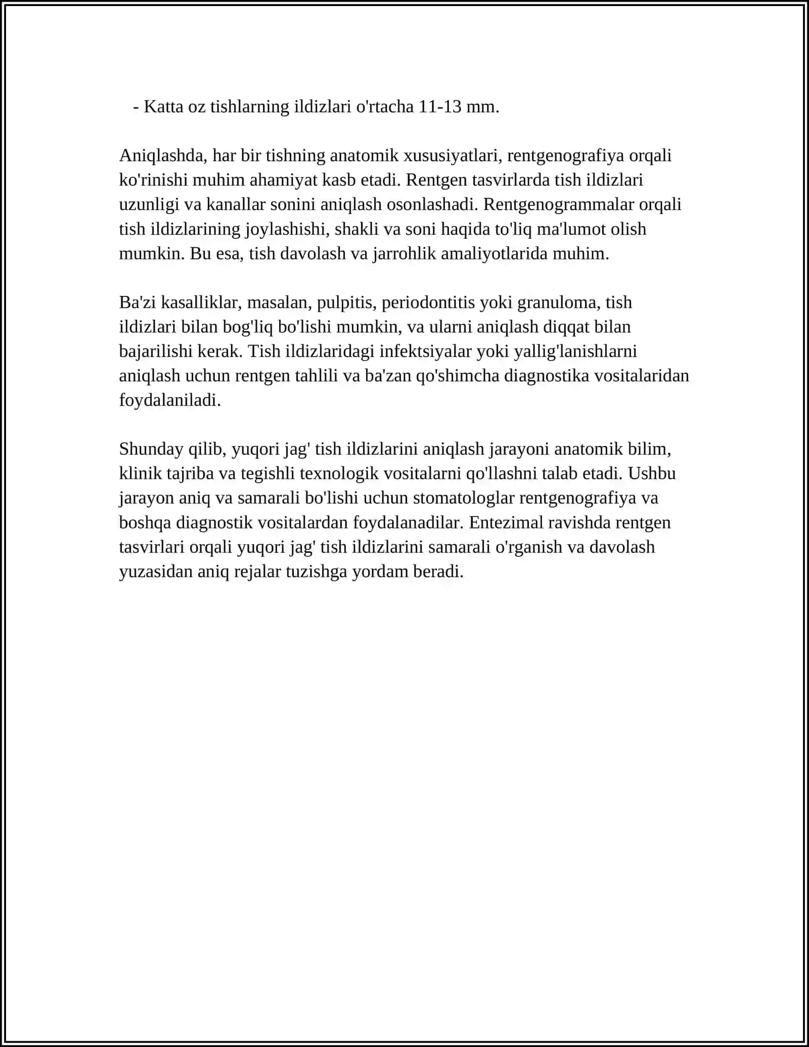 YUQORI JAG’ TISH ILDIZLARI OLISH TEXNIKASI 4