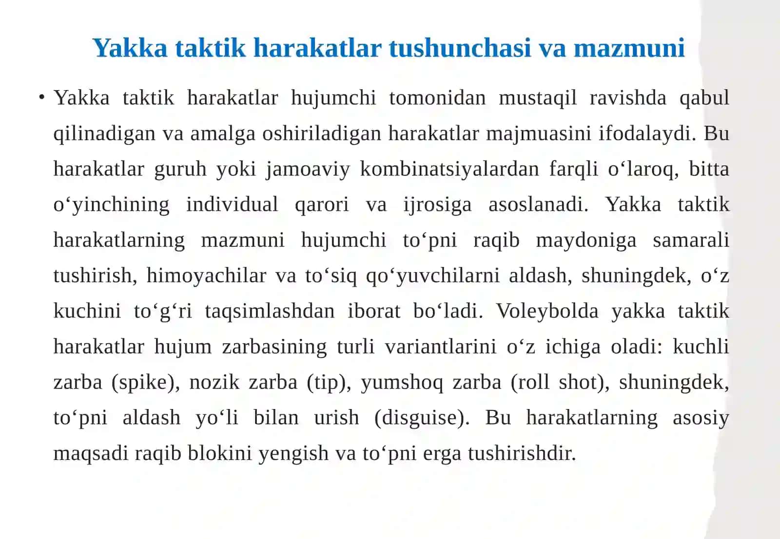 Hujumdaqo‘llaniladiganyakka,guruhvajamoataktikharakatlarigao‘rgatish 4