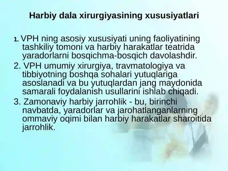 Zamonaviy o'q-dorilarning halokatli ta'sirining xususiyatlari 4