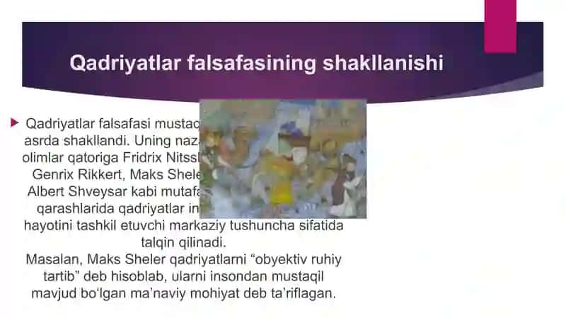 Qadiryatlar falsafasi 4