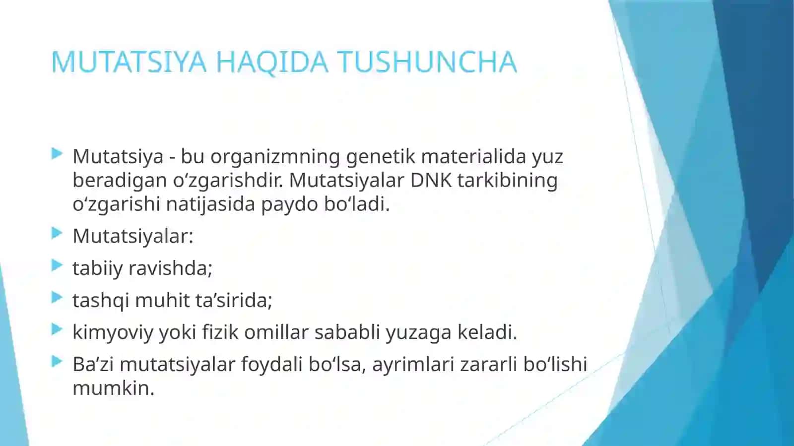 mutatsiyalar 4
