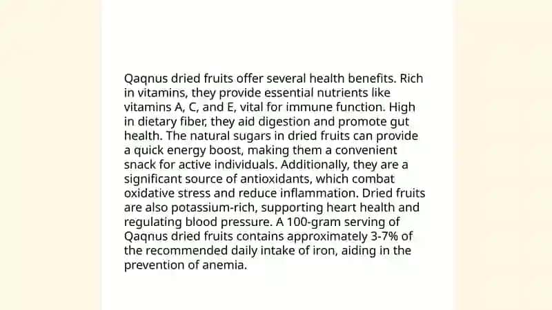 Qaqnus Dried Products 4