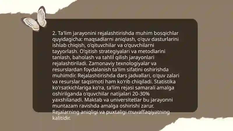 Maktabni boshqarish va unga rahbarlik qilish qonun qoidalari 4
