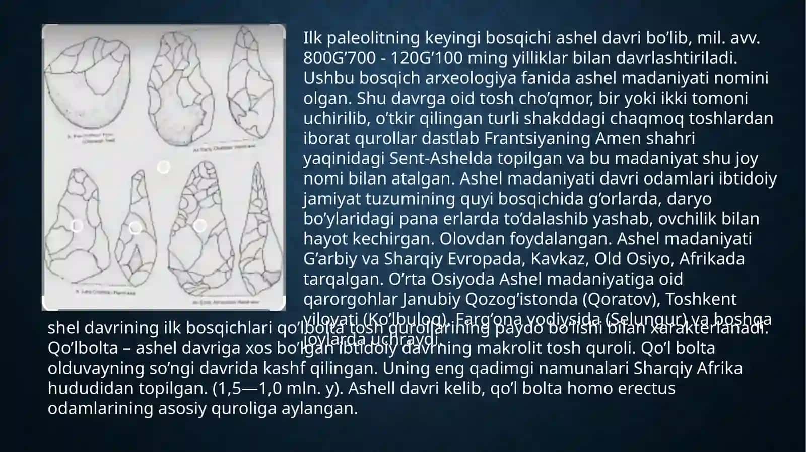 Arxeologik davrlashtirishni tasniflash 4