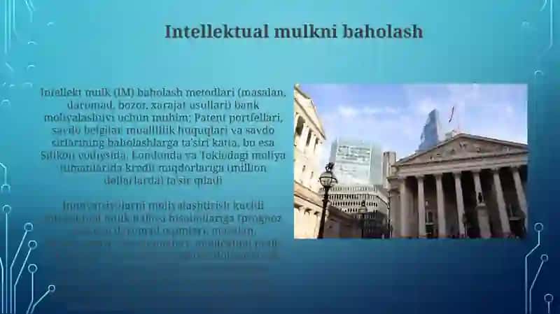 Innovatsiya faoliyatini bank tomonidan moliyalashtirish 4