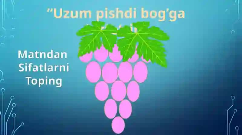O'quv so'rovlari 4