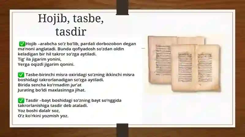 She’riysan’atturlarinio‘tishmetodikasi 4
