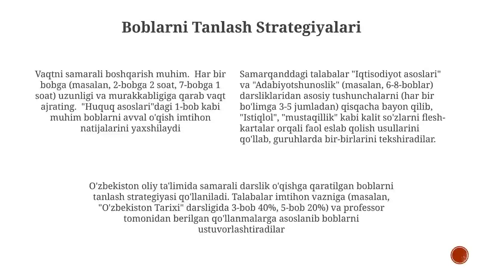 Samarali qayd yozuv usullari 4