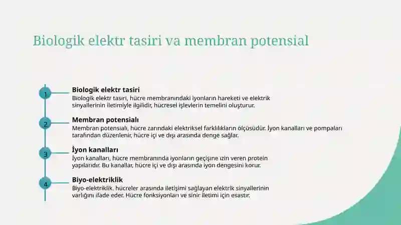 Bez to’qimasining elektrofizilogiyasi 4