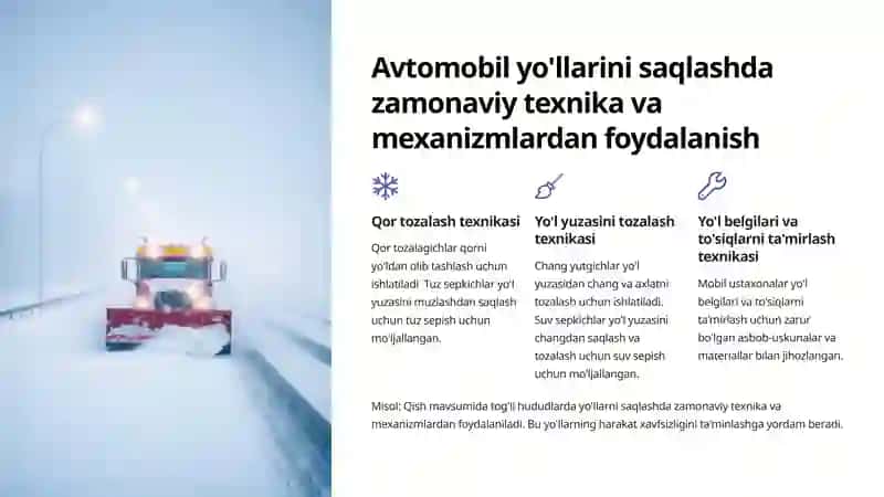 Avtomobil yo'llarini qurish, ta'mirlash va saqlashda zamonaviy texnika va mexanizm sarfining idoraviy normalari 4