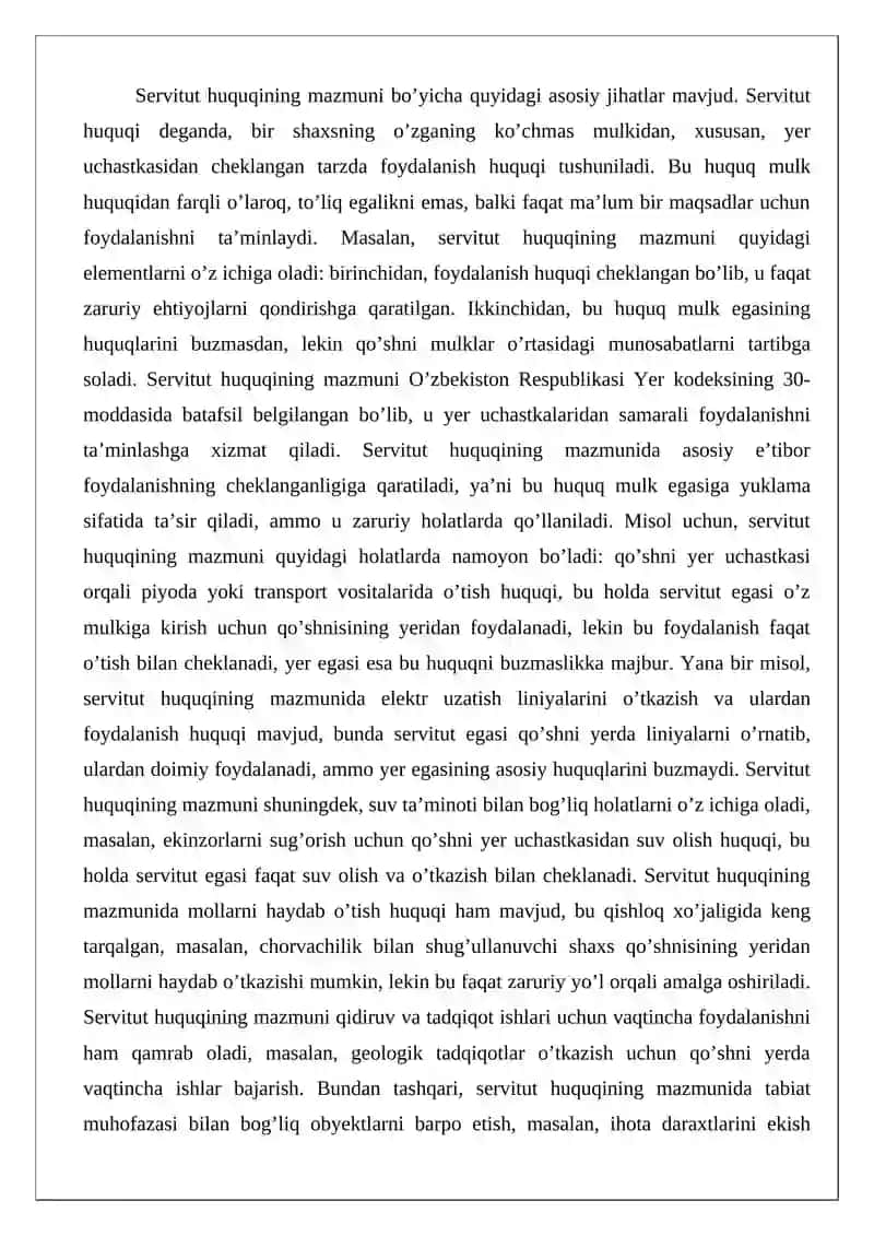 Servitut huquqi 4