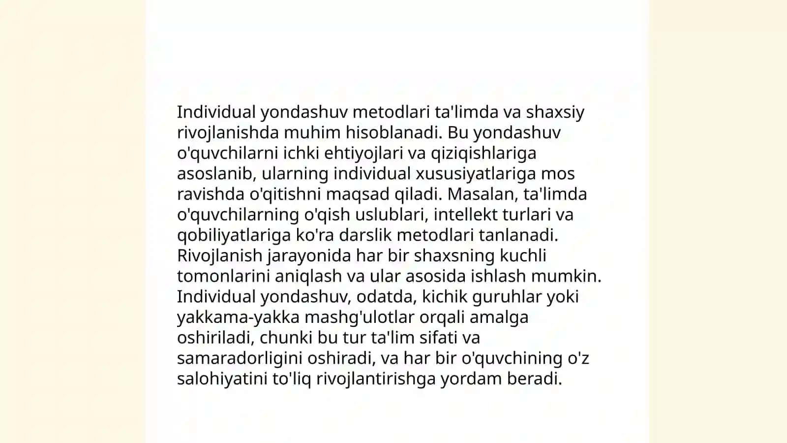 Uzluksiz ta'lim tizimida informatika AT fanini o'qitishning o'quv metodok taminoti 4