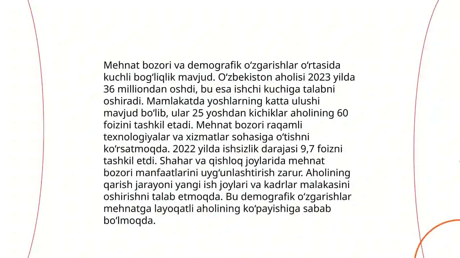 Rivojlangan mamlakatlarda aholi va mehnat bozori tahlili 4