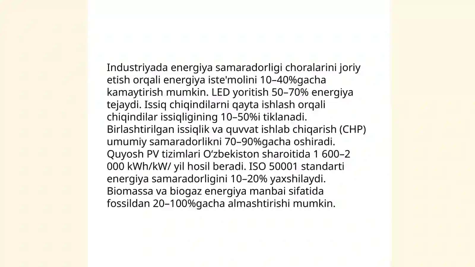 Sanoat ishlab chiqarishining ekologik barqarorligi 4