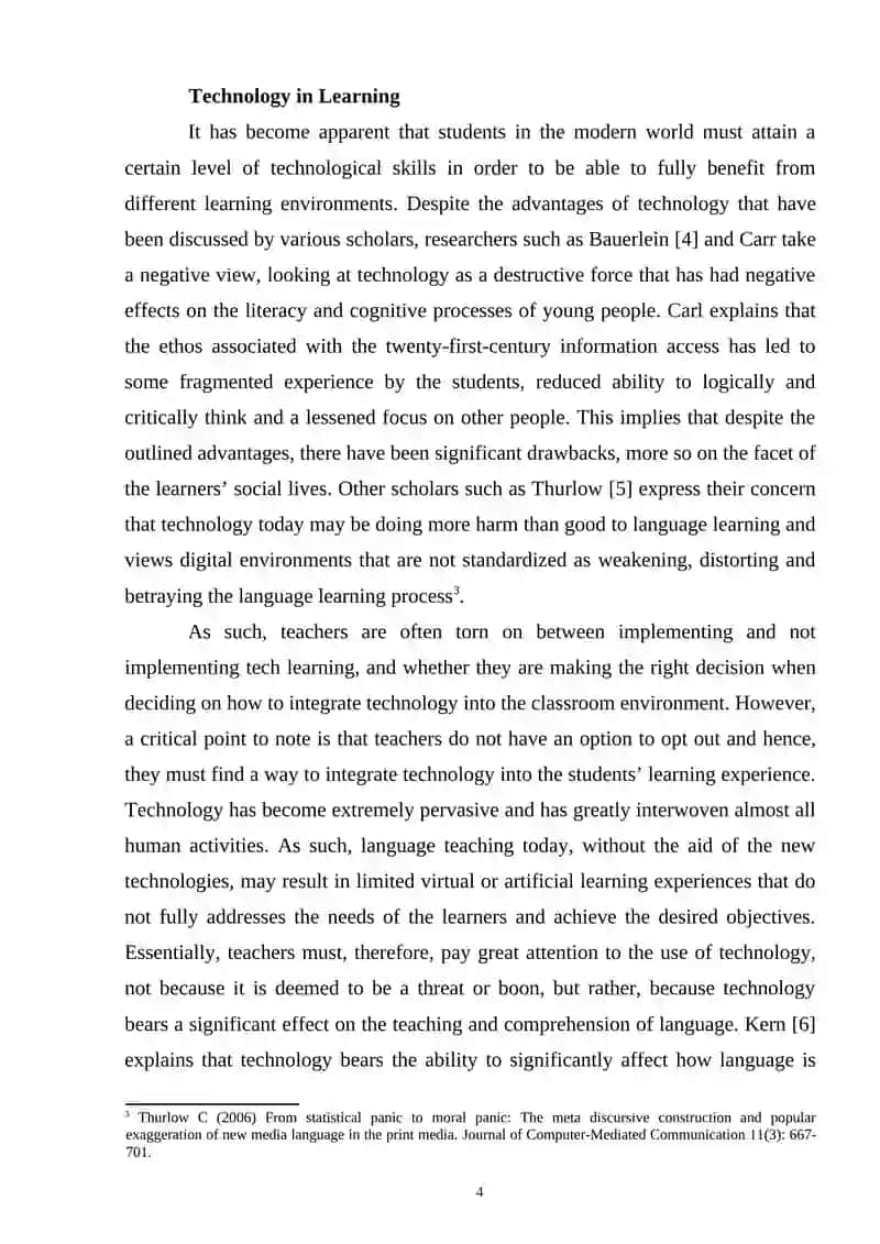 THE ROLE OF EDUCATIONAL TECHNOLOGIES IN PROGRESSING ORAL SPEECH OF PUPILS AT VACATIONAL COLLEGE 4