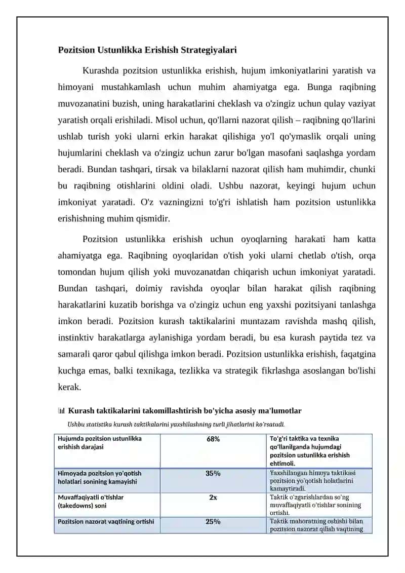 Jang olib borish taktikasini takomillashtirish 4