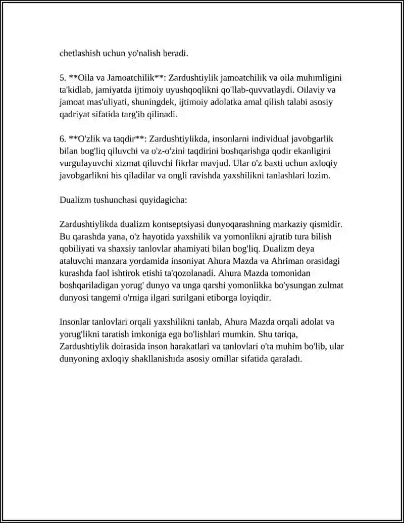 ZARDUSHTIYLIKNING TEOLOGIK TIZIMI VA DINIY MAROSIMLARI 4
