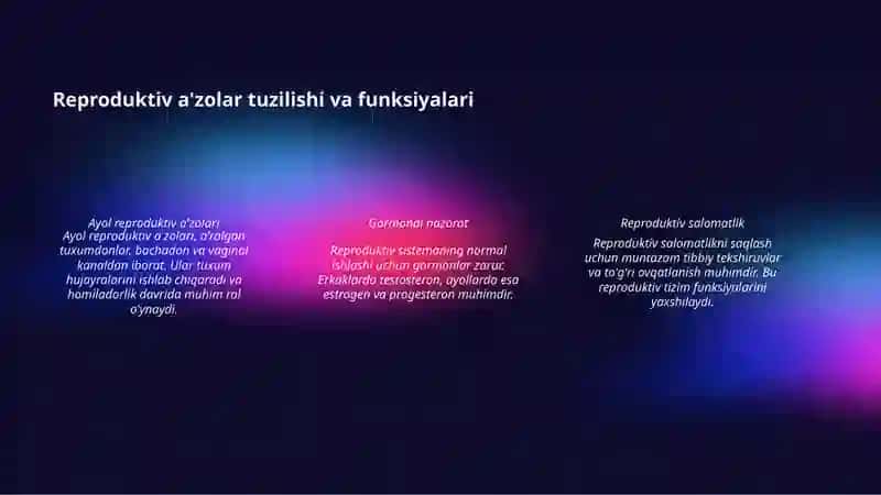 Gul biologiyasi tuzilishi reproduktiv a'zolar rivojlanishi va to'pgullar 4