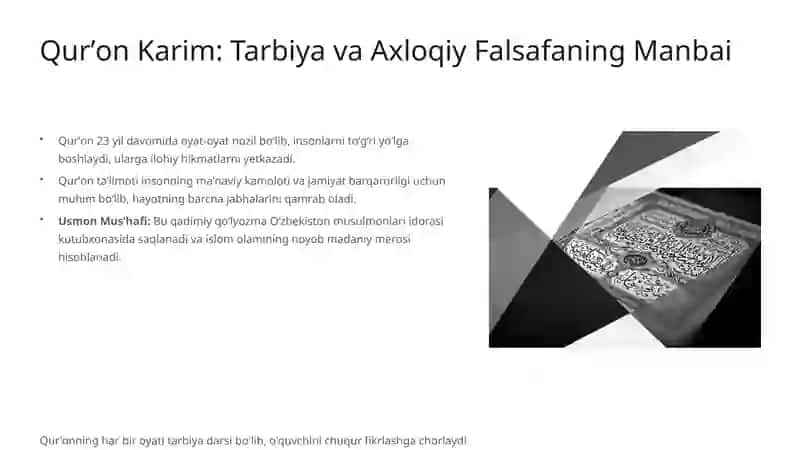 Diniy Kitoblarning Tarbiyaviy Ahamiyati 4