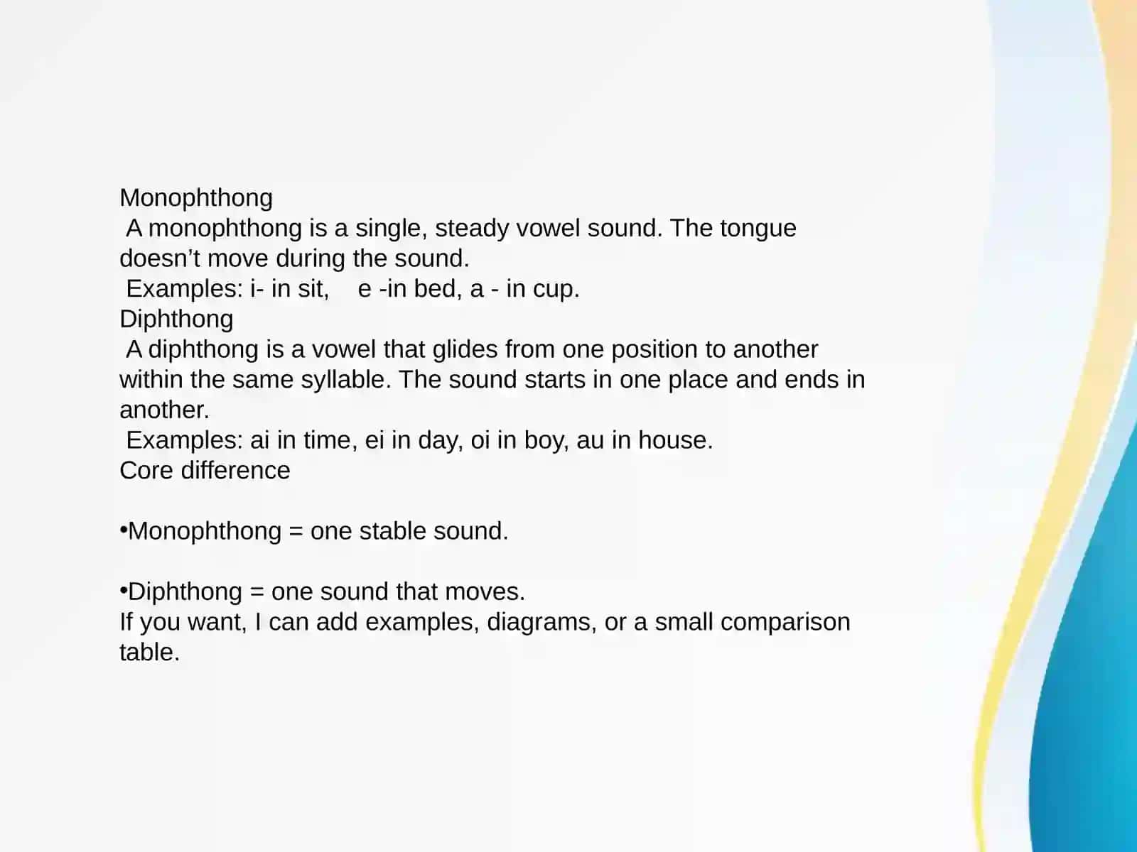 Articulatory Phonetics 4