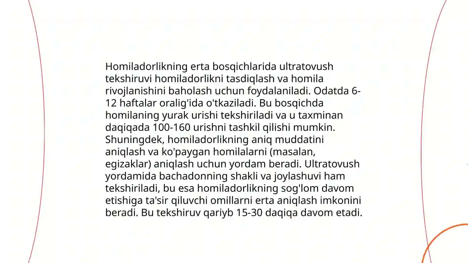 Prenatal ultratovush va homilani kuzatish 4