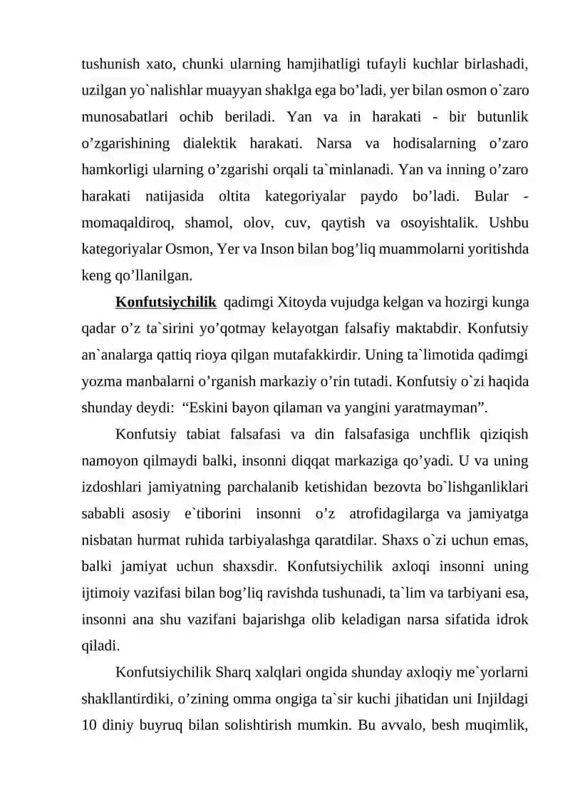 Qadimgi Xitoyda falsafasi 4