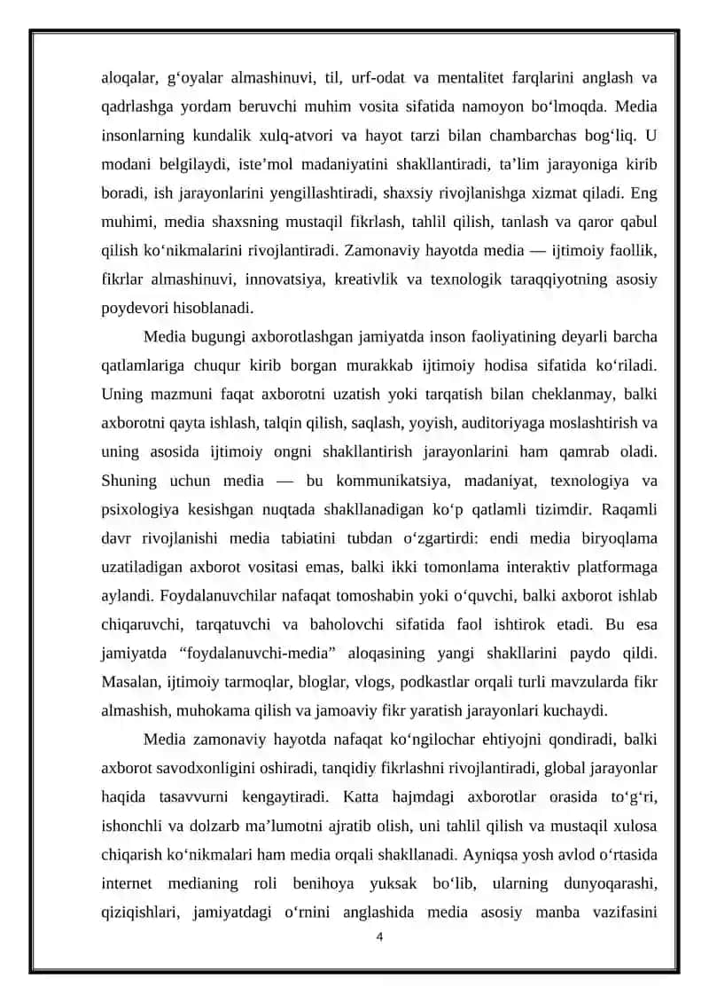 Men yoqtirgan media 4